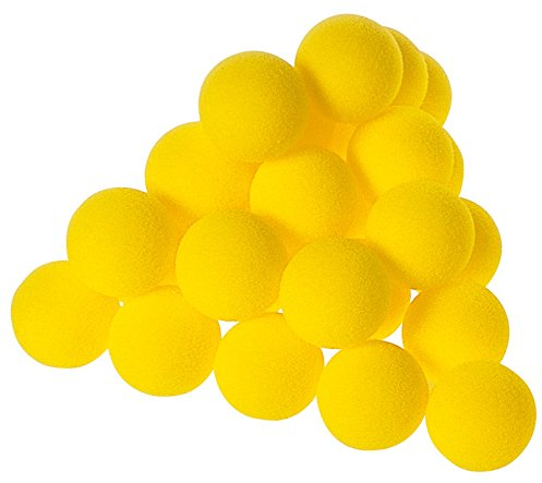 Volley® Ping-Pong Softbälle 2g/ 40mm - Packung mit 12 Stück