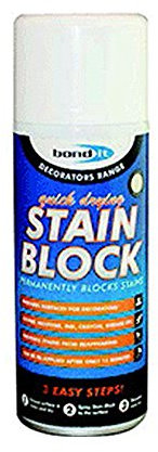 Bond-It 5060021369680 Stain Block Spray, White Satin