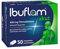 Ibuflam® akut 400 mg IBUPROFEN Filmtabletten| 50 Stk. | Ibu 400 Schmerztabletten bei Schmerzen, Zahnschmerzen, Fieber und Erkältung|Schnelle Schmerzlinderung mit Ibuprofen | Akuthilfe