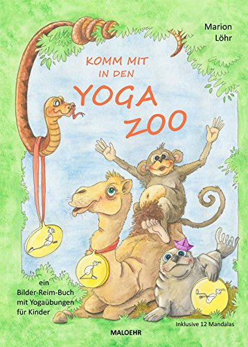 Komm mit in den Yoga Zoo
