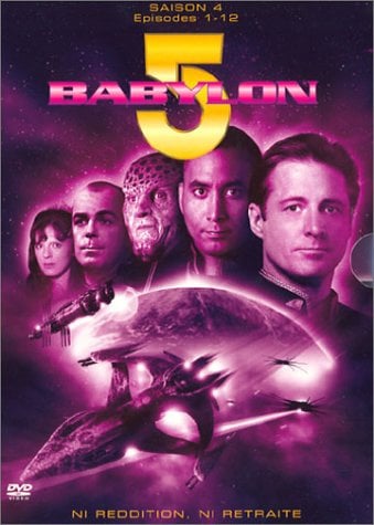 Babylon 5 - Saison 4, Partie 1 - Coffret 3 DVD