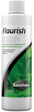 Seachem Flourish Trace - Microelementi supplementari per acquari d'acqua dolce - 250 ml