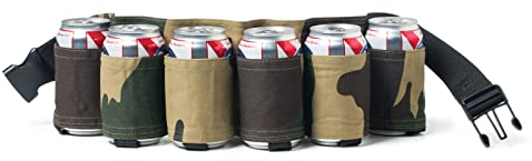 BigMouth Inc Biergürtel voor 6 doses