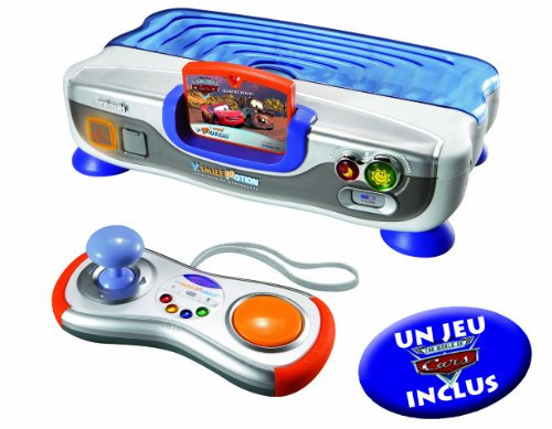 Vtech - V.Smile - 78845 - Jeu Educatif Electronique - Console Cars - Nouvelle version
