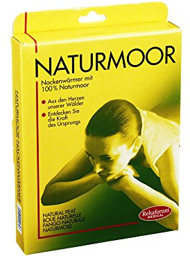 Stock-Fachmann® Naturmoor Nackenwärmer Wärmflasche Beckenwärmer Wiederverwendbar Mit Baumwollbezug Wärmekissen Für Mikrowelle Backofen Wasserbad Wärme- & Kältetherapie Für Bis Zu 3 Stunden Bei Rückens