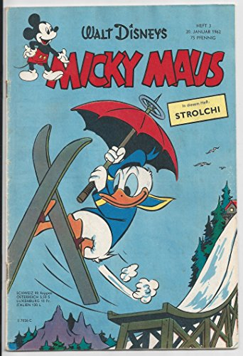 Micky Maus Heft 3 von 1962