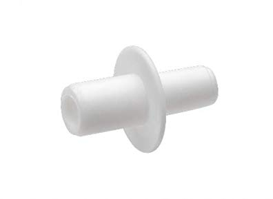 Bodenträger Duplo Zapfen Ø 5 und 6 mm, weiß, 20 Stück, 0360126