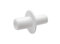 Bodenträger Duplo Zapfen Ø 5 und 6 mm, weiß, 20 Stück, 0360126