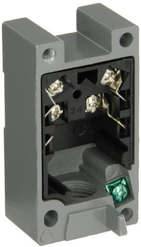 Eaton e50ra20 Heavy Duty Endschalter Köcher, Schraubklemmen Anschluss Typ, Single Pole, Full Size, 5 Terminals, 20 mm Kabelschutzrohr Eingang