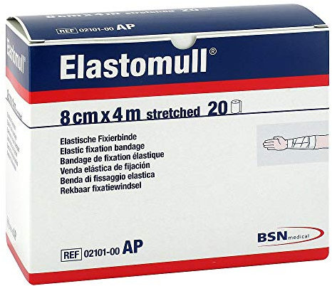 Elastomull 8 Cmx4 m Elast.Fixierb.CPC