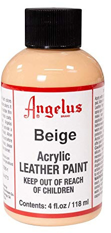 Angelus Acryl Lederfarbe Beige 118ml