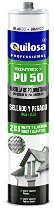 Quilosa Sintex PU-50 - Sellador-adhesivo de poliuretano, color gris