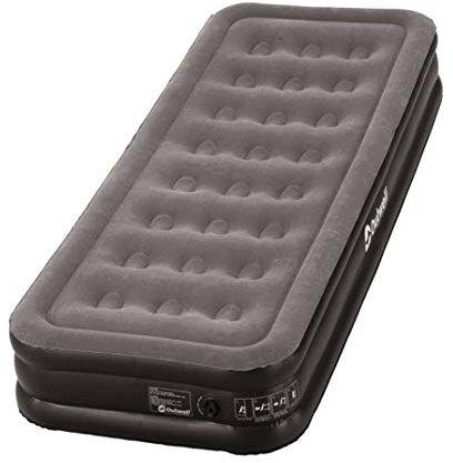 Outwell Flock Excellent Airbed Single grey/black 2020 Beds