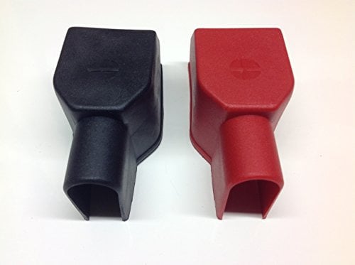 Battery Terminal Covers Positive + Negative for Post type battery terminals BTC010PR