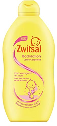 6 x ZWITSAL Baby Körperlotion Extra-Pflegende und sanft - 400 ml