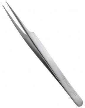 Pince extensions de cils curved