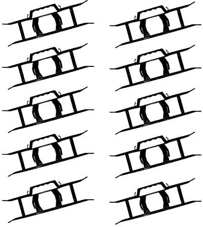 10x H Frame Cable Carriers Christmas Lights Extension Lead Winder Carrier Holder Cable Tidy Reel Bouncy Castles, DJ, Garden Tools