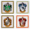 Half Moon Bay Harry Potter Glass Coaster 4er-Pack Half Moon Bicchieri Boccali, EV-21327