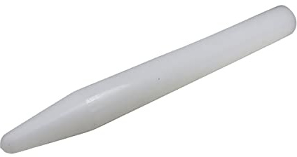 Craft-Equip 19cm langer Ø20mm Rückschlagdorn aus Teflon zum Herausdrücken von Dellen
