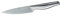 Nirosta Universalmesser Swing 30 cm – Hochwertiger Edelstahl – Scharfes Messer in Profi-Qualität für Obst, Gemüse & Co – Handgeschärfter Taper-Klingenschliff – Sandgestrahlter Anti-Rutsch-Griff