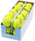 Petface Tennisbälle, Werfen und Apportieren, Hundespielzeug, 6,5 cm (1 Packung mit 20 Bällen)