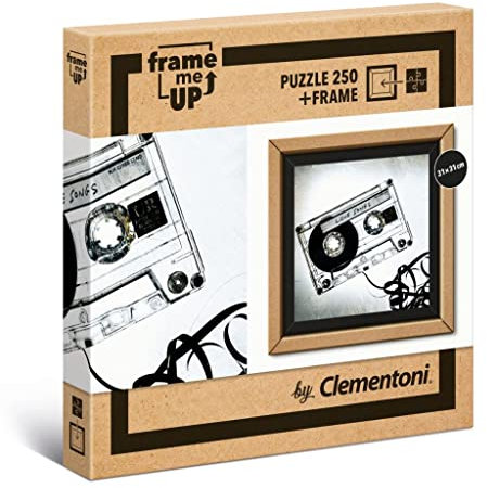 Clementoni - 38501 - Frame me up - Schneller Leben - 250 Teile