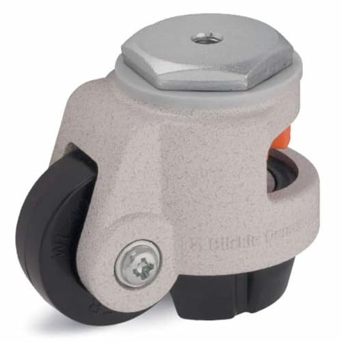 Parnells Blickle Levelling Castor 42mm Wheel 180kg Capacity HRIG-POA 45G