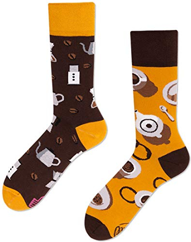 Many Mornings unisex Socken Coffee Lover - Kaffee (43-46 CF)