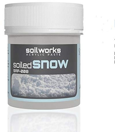 Scale 75 - Soilworks Acrylic Paste - Soiled Snow 100 ml