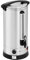 Royal Catering Bollitore Elettrico A Doppia Parete Dispenser Bevande Calde RC-WBDW23 (23,5 litri, 2500 W, Inox)