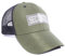 Security Fitall Low Profile Men's & Women's Baseball Cap - Boss Swag Trucker Snapback Cap (Security - Green)