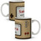 LolaPix Taza Consola Retro. Tazas personalizadas. Regalo friki. Tazas originales con nombre. Consola Retro. Tazas cerámica 330ml