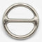 DIOS24 4 Stück Ring mit Steg 6 x 40 mm (Größe und Menge wählbar) - Edelstahl A4-AISI 316 - O-Ring mit Steg Rundring mit Steg Edelstahl Stegring