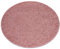 Tapis SOFFI Shaggy 5cm; pour la Chambre des Enfants, Le Salon, la Chambre à Coucher, moquettes à Poils Longs, Descente de lit, Rose pâle, Cercle 120 cm