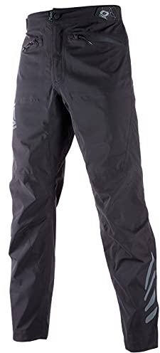 O'NEAL | Mountainbike-Hose | MTB Mountainbike DH Downhill FR Freeride | Wasserabweisendes Material, Elastischer Einsatz | Predator WP V.22 Pants (DE/NL/SE/PL, Numerisch, 32, Regular, Regular, Schwarz)
