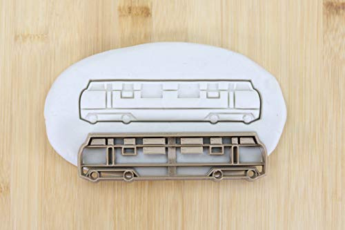 Cookie Cutter Fondant Keksstempel/Ausstechform Keksausstecher Plätzchen Eisenbahn Diesel_lok ca. 8cm