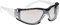Portwest Gafas de seguridad envolventes para hombre con espejo trasero de espuma desmontable