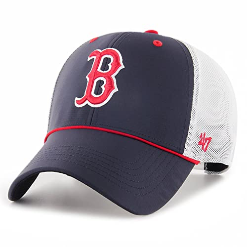 '47 Brand Snapback Trucker Cap - MESH POP Boston Red Sox