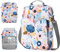 TiMOVO 9-11 Tablet Sleeve Bag Case with Shoulder Strap for iPad 10.2 2021-2019, iPad 10th Generation 2022, iPad Air 5/4 10.9, iPad Pro 11 2022-2018, Galaxy Tab S9/S8/A8/A7 2023, Summer Blue