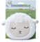 Puckator Sleepy Sheep Schlafschaf Weizen & Lavendel Plüsch runder Wärmepack für die Mikrowelle
