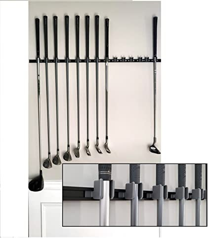 Golf Club Holder, Wall Display, Wall Hanger, Rack, Mount, Organizer (All Grip up)