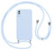 Vauki Coque pour Xiaomi Redmi 9AT/Redmi 9A avec Cordon,Etui Silicone Souple Antichoc Housse avec Collier Bandoulière Chaîne Lanière,Téléphone Étui Case de Protection pour Xiaomi Redmi 9A 6.53, Bleu