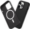 RhinoShield Funda Compatible con [iPhone 14 Pro] | SolidSuit Compatible con MagSafe - Funda con Tecnología de Absorción de Golpes - Resistente a Impactos de más de 3.5 Metros - Negro Clásico