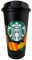 STARBUCKS Halloween Pumpkin Reusable Travel Mug/Cup/Tumbler Grande Medium, 16oz 473ml