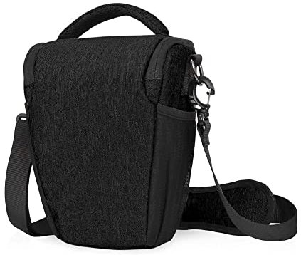 Sacoche pour appareil photo numérique Panasonic Lumix DMC FZ72 FZ70 Noir, Noir , Taille unique, Étui pour appareil photo