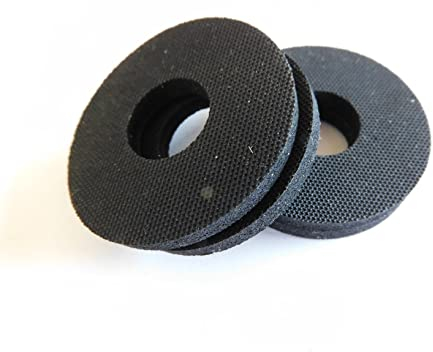 50 Stück Moosgummi M14 42 mm x 15 mm x 3 mm Manufaktur Martinshof Unterlegscheibe Kork, NBR, Silikon, Mossgummi Unterlegscheibe Gummi