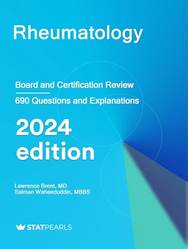 Rheumatology: Board and Certification Review (English Edition)