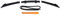 Front Waterproof Case Cover, Weatherstrip Air Inlet Weatherstrip Replacement for Tesla Model 3 2017‑2022