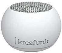 KREAFUNK aGO Stone, Bluetooth Lautsprecher, Natural