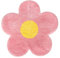 Sass & Belle Badematte in Blumenform